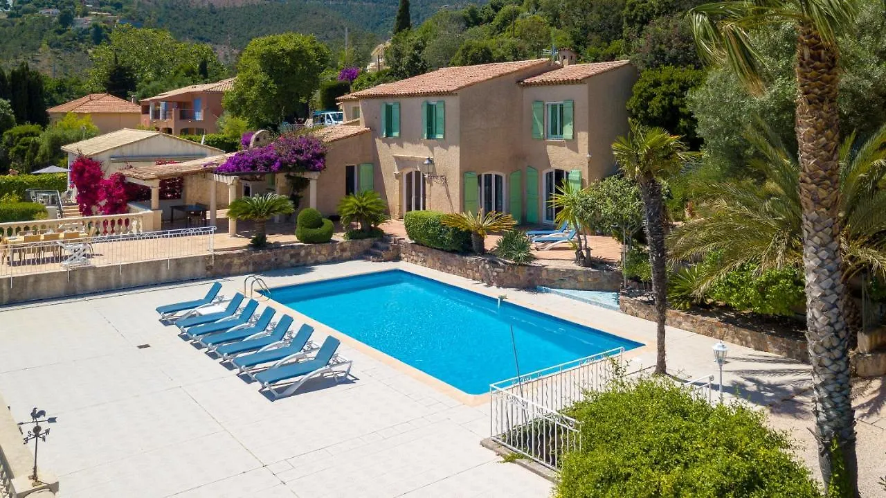 Villa La Cigale Gaia'S Villas Théoule-sur-Mer 0*,  França