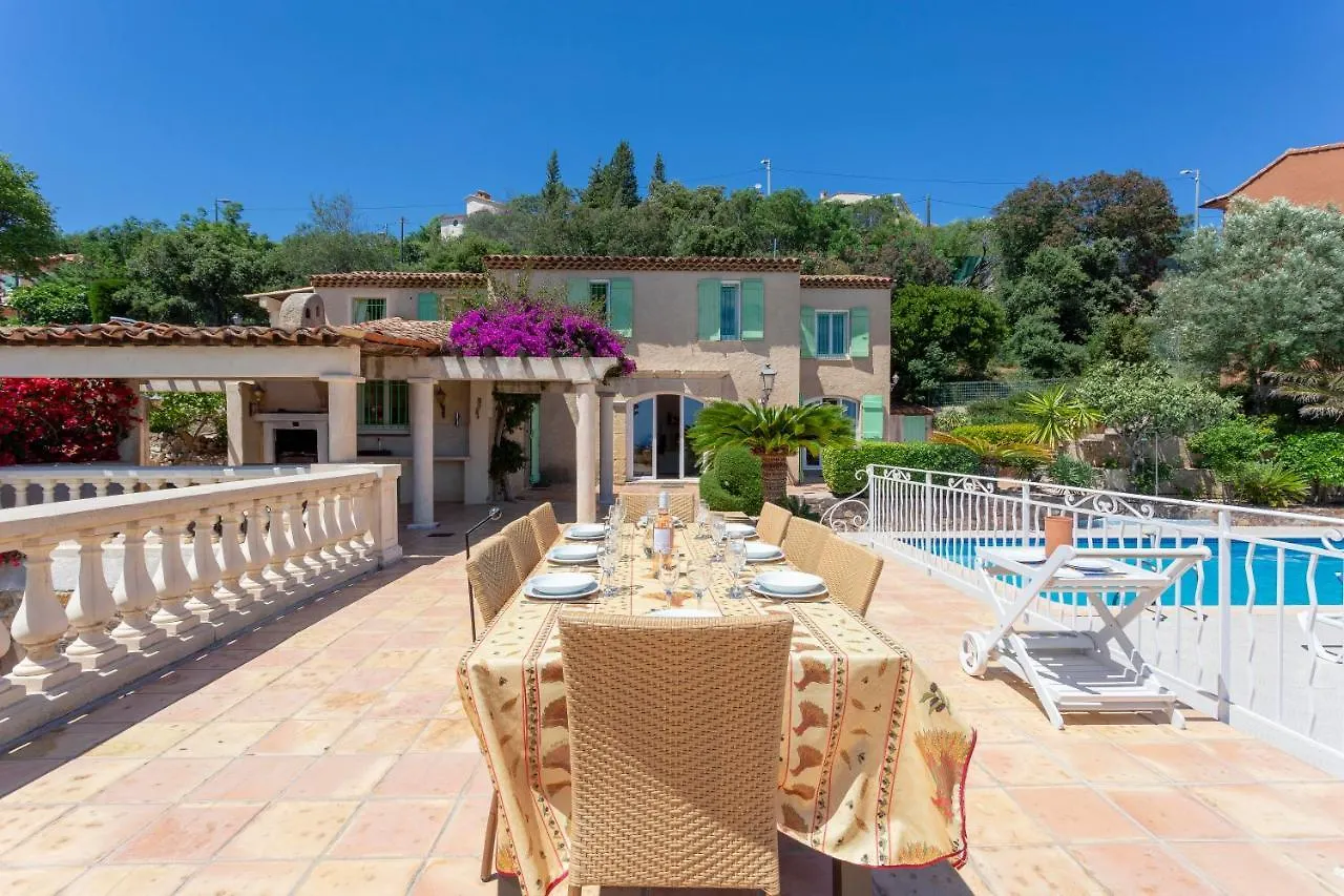 Villa La Cigale Gaia'S Villas Théoule-sur-Mer França